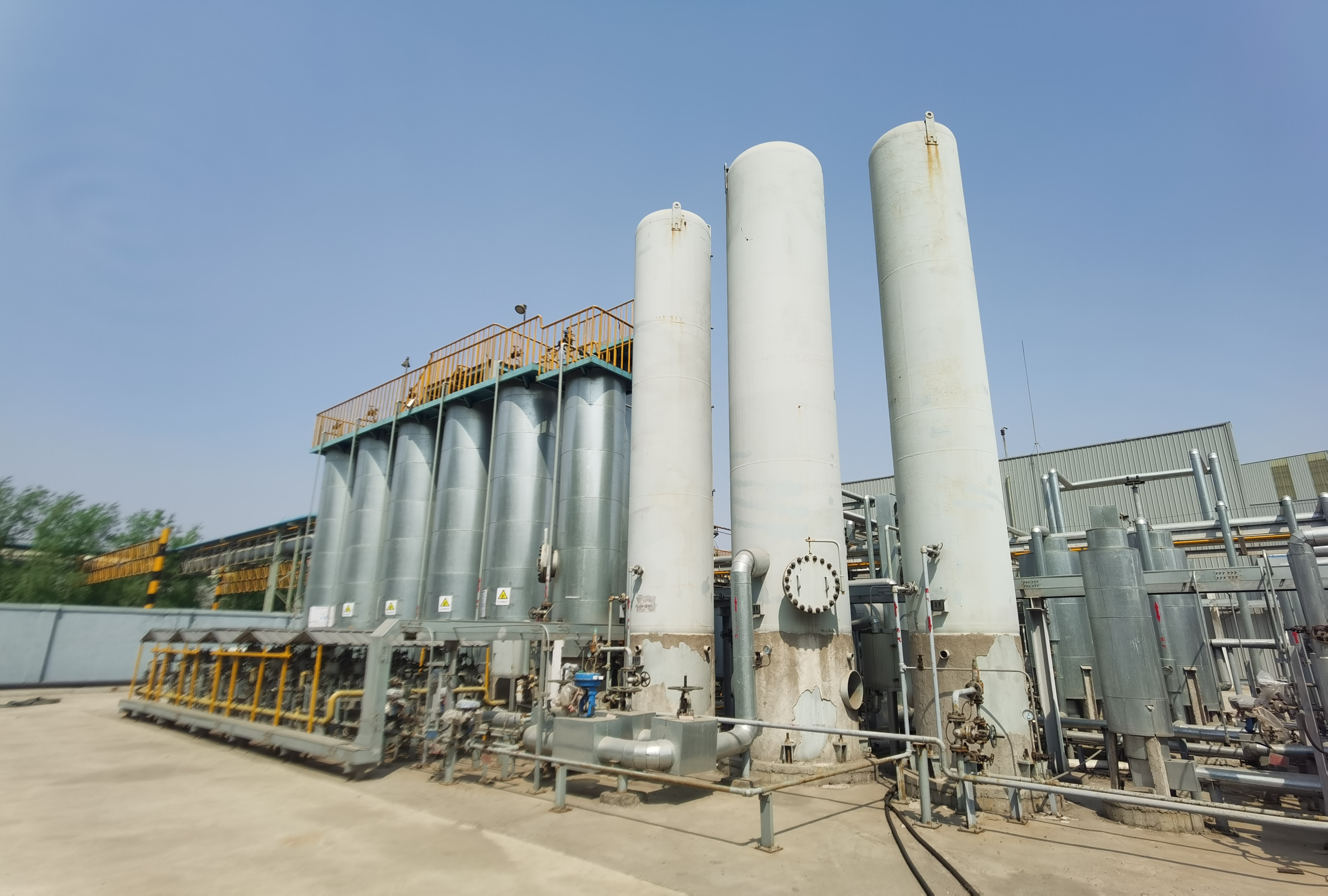 头号玩家唯一官方环保丨焦炉煤气综合利用方案